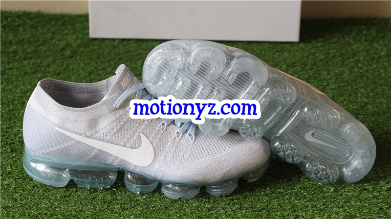 Nike Air Vapormax Flyknit Pure Platinum White